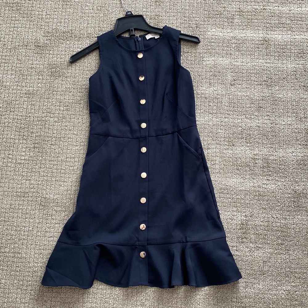 Navy blue loft dress